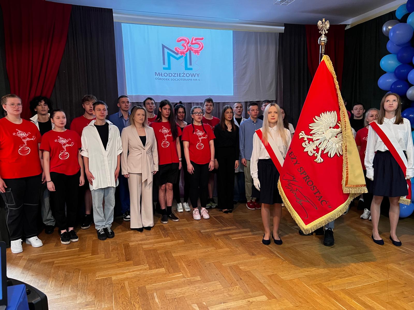 Jubileusz 35- lecia Młodzieżowego Ośrodka Socjoterapii nr 6
